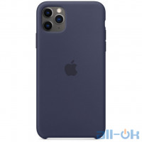Чохол  Apple iPhone 11 Pro Max Silicone Case Midnight Blue