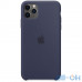 Чохол  Apple iPhone 11 Pro Max Silicone Case Midnight Blue — інтернет магазин All-Ok. фото 1