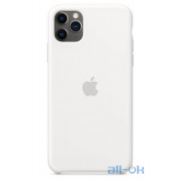 Чохол  Apple iPhone 11 Pro Silicone Case  White
