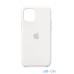 Чохол  Apple iPhone 11 Pro Silicone Case  White — інтернет магазин All-Ok. фото 3