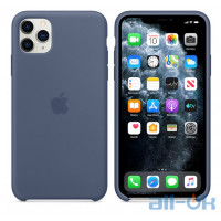 Чохол Apple iPhone 11 Pro Silicone Case  Alaskan Blue