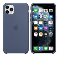 Чохол Apple iPhone 11 Pro Max Silicone Case  Alaskan Blue