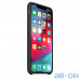 Чохол Apple iPhone Xs Silicone Case Black — інтернет магазин All-Ok. фото 1