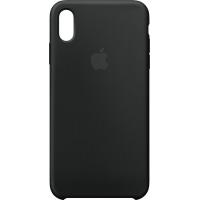 Чохол Apple iPhone Xs Silicone Case Black