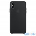 Чохол Apple iPhone Xs Silicone Case Black — інтернет магазин All-Ok. фото 3