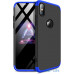 Чохол-накладка GKK 3 in 1 Hard PC Case Apple iPhone XS Max Blue/Black — інтернет магазин All-Ok. фото 1