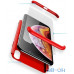 Чохол-накладка GKK 3 in 1 Hard PC Case Apple iPhone XS Max Red — інтернет магазин All-Ok. фото 2