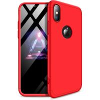 Чохол-накладка GKK 3 in 1 Hard PC Case Apple iPhone XS Max Red