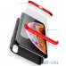Чохол-накладка GKK 3 in 1 Hard PC Case Apple iPhone XS Max Red/Black — інтернет магазин All-Ok. фото 2