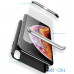 Чохол-накладка GKK 3 in 1 Hard PC Case Apple iPhone XS Max Silver/Black — інтернет магазин All-Ok. фото 2