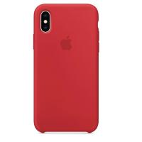 Чохол Apple iPhone Xr Silicone Case  (Product) Red