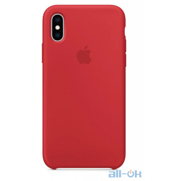 Чохол Apple iPhone Xr Silicone Case  (Product) Red