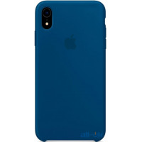 Чохол  Apple iPhone Xr Silicone Case Blue Horizon