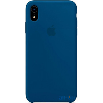 Чохол  Apple iPhone Xr Silicone Case Blue Horizon