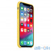 Чохол  Apple iPhone Xr Silicone Case Canary Yellow — інтернет магазин All-Ok. фото 1
