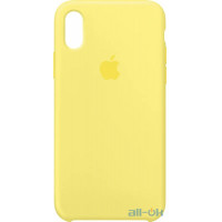 Чохол  Apple iPhone Xr Silicone Case Canary Yellow