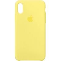 Чохол  Apple iPhone Xr Silicone Case Canary Yellow