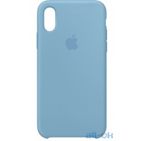 Чохол  Apple iPhone Xs Silicone Case Cornflower