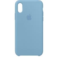 Чохол  Apple iPhone Xs Silicone Case Cornflower