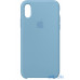 Чохол  Apple iPhone Xs Silicone Case Cornflower — інтернет магазин All-Ok. фото 1