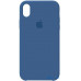 Чохол Apple iPhone Xs Silicone Case Delft Blue — інтернет магазин All-Ok. фото 1