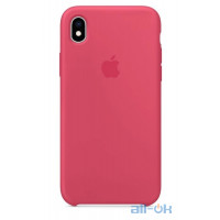Чохол Apple iPhone Xr Silicone Case Hibiscus