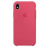 Чохол Apple iPhone Xr Silicone Case Hibiscus