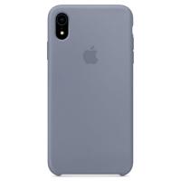 Чохол Apple iPhone Xr Silicone Case Lavender Gray