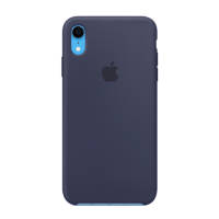 Чохол Apple iPhone Xr Silicone Case Midnight Blue