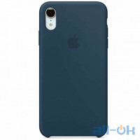 Чохол Apple iPhone Xr Silicone Case Pacific Green