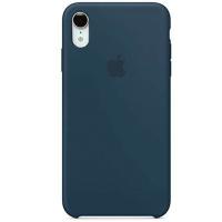 Чохол Apple iPhone Xr Silicone Case Pacific Green