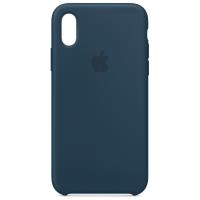 Чохол  Apple iPhone Xs Silicone Case  Pacific Green