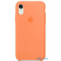 Чохол Apple iPhone Xr Silicone Case Papaya