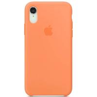 Чохол Apple iPhone Xr Silicone Case Papaya