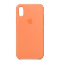 Чохол Apple iPhone Xs Max Silicone Case Papaya