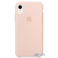 Чохол Apple iPhone Xr Silicone Case Pink Sand
