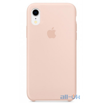 Чохол Apple iPhone Xr Silicone Case Pink Sand
