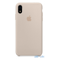Чохол Apple iPhone Xr Silicone Case Stone