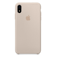 Чохол Apple iPhone Xr Silicone Case Stone