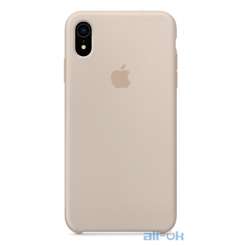 Чохол Apple iPhone Xr Silicone Case Stone