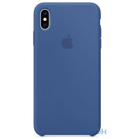 Чохол Apple iPhone Xs Silicone Case Delft Blue