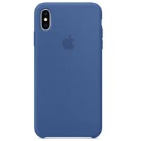 Чохол Apple iPhone Xs Max Silicone Case Delft Blue