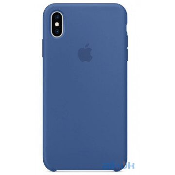 Чохол Apple iPhone Xs Silicone Case Delft Blue