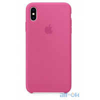 Чохол Apple iPhone Xs Silicone Case Dragon Fruit