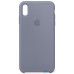 Чохол Apple iPhone Xs Max Silicone Case Lavender Gray — інтернет магазин All-Ok. фото 2