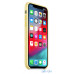 Чохол Apple iPhone Xs Silicone Case Mellow Yellow — інтернет магазин All-Ok. фото 2