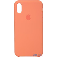 Чохол  Apple iPhone Xs Silicone Case Nectarine