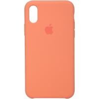 Чохол  Apple iPhone Xs Silicone Case Nectarine