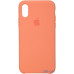 Чохол  Apple iPhone Xs Silicone Case Nectarine — інтернет магазин All-Ok. фото 1