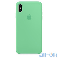 Чохол  Apple iPhone Xs Silicone Case Spearmint